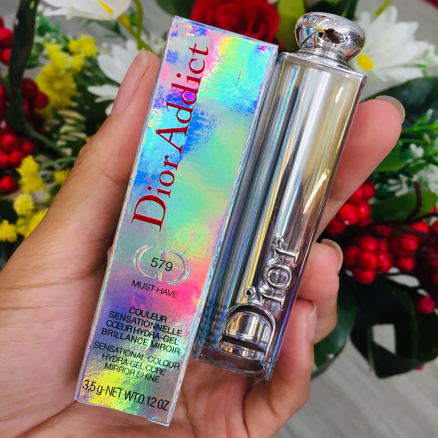 Son dưỡng Dior Addict 579 Hồng Trẻ Trung #15 Son dưỡng Dior Addict 579 Hồng Trẻ Trung